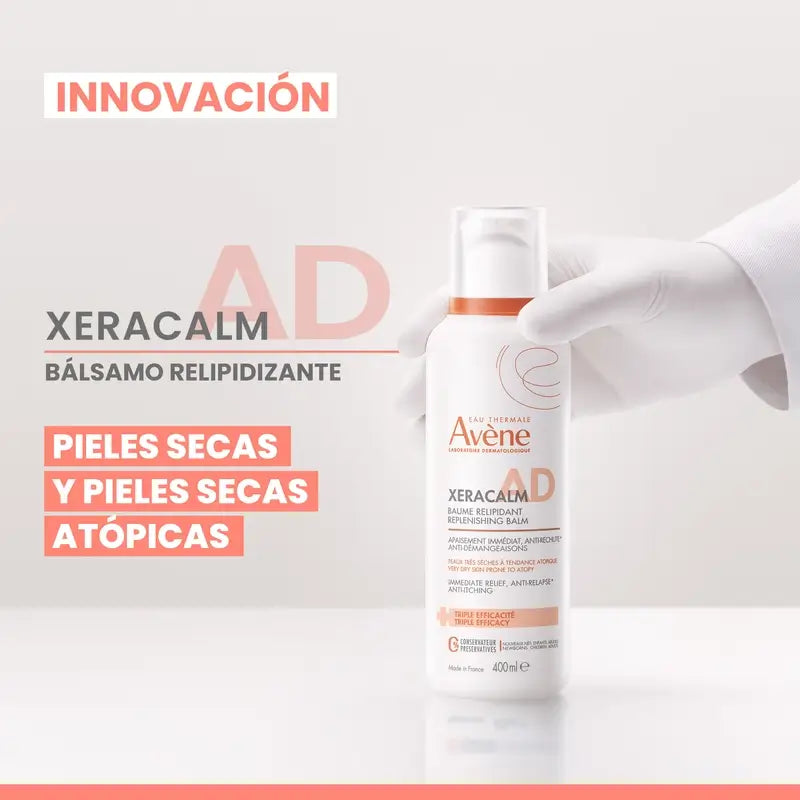 Avène Xeracalm Ad Bálsamo Relipidante, 400 ml