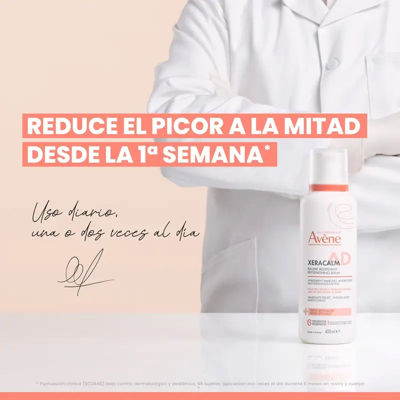 Avène Xeracalm Ad Bálsamo Relipidante, 400 ml