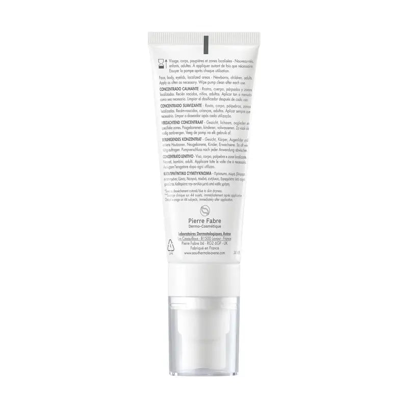 Avène Xeracalm Ad Concentrado Suavizante, 40 ml