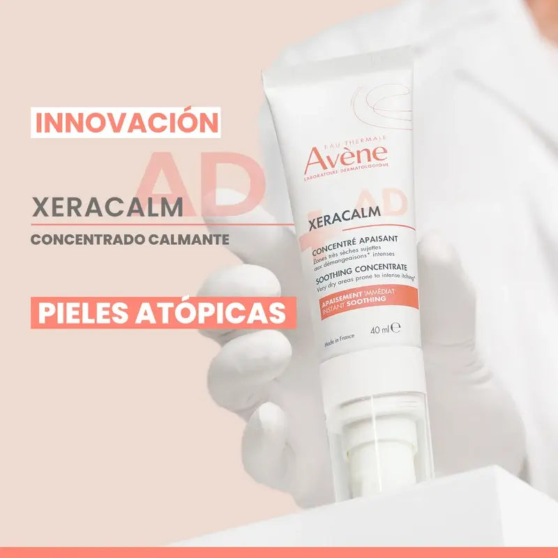 Avène Xeracalm Ad Concentrado Suavizante, 40 ml