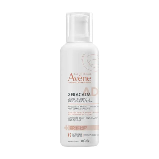 Avene Xeracalm Ad Creme Relipidante, 400 ml