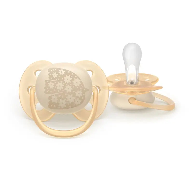 Avent 1 Chupeta Ultra Suave 0-6M Deco