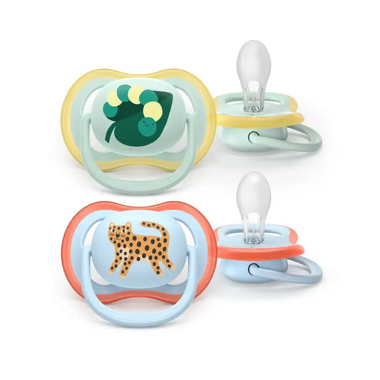 Chupetas Avent 2 Ultra Air 0-6M Deco