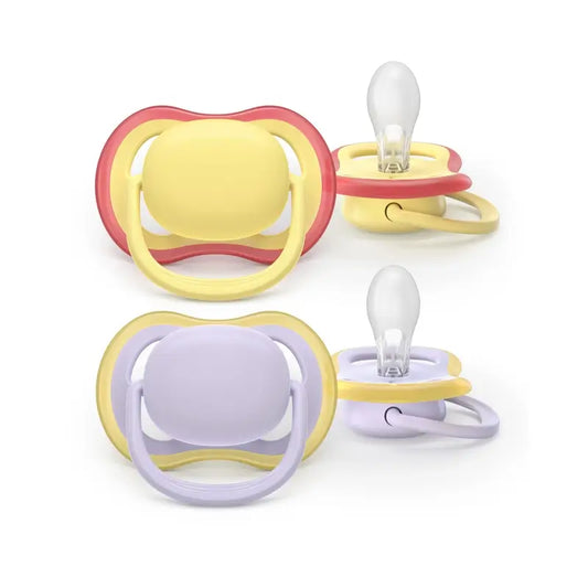 Avent 2 Ultra Air Chupetas 0-6M Bebé Menina