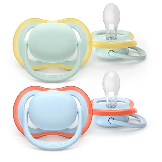 Chupetas Avent 2 Ultra Air 0-6M Bebé Menino
