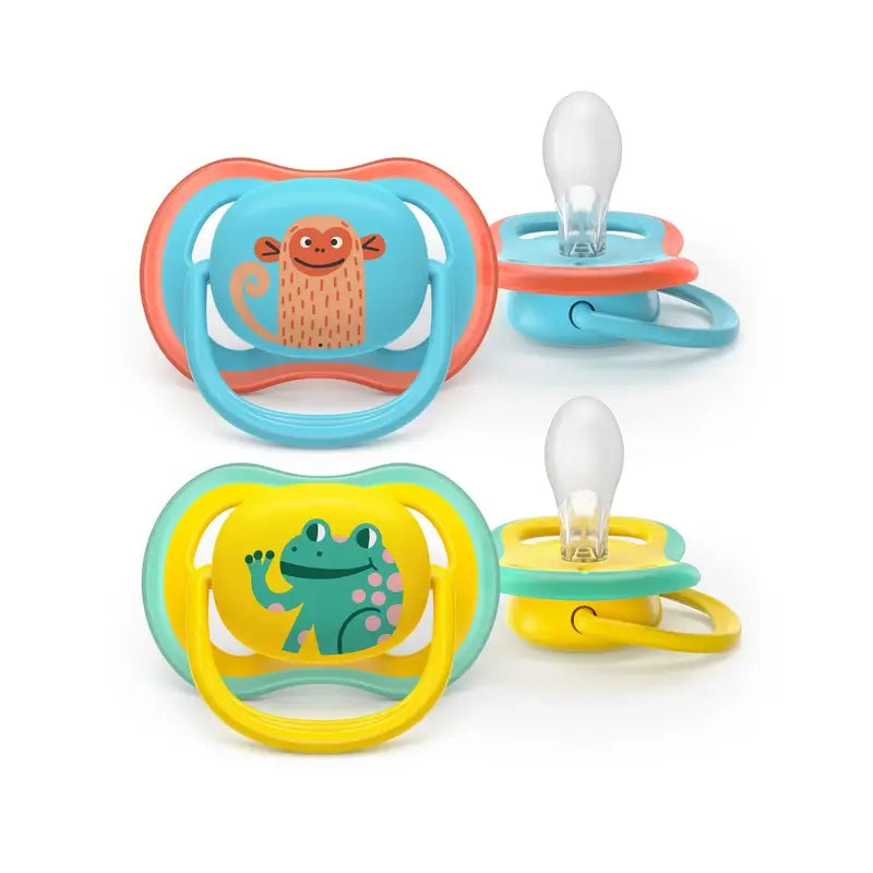 Chupetas Avent 2 Ultra Air +18M Deco