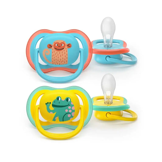 Chupetas Avent 2 Ultra Air +18M Deco