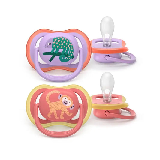 Chupetas Avent 2 Ultra Air +18M Deco