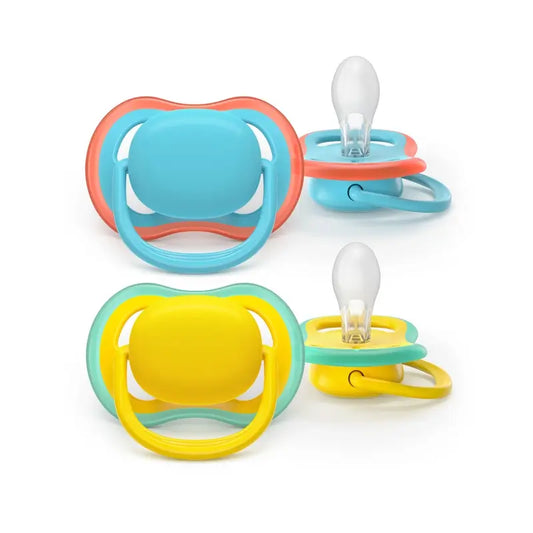 Chupetas Avent 2 Ultra Air +18M Bebé Menino