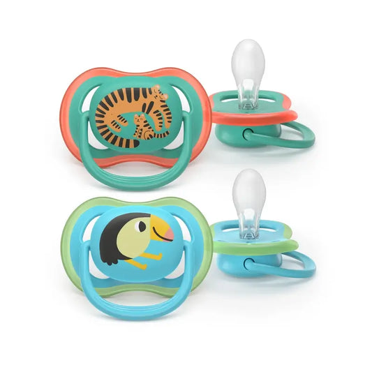 Chupetas Avent 2 Ultra Air 6-18M