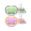 Chupetas Avent 2 Ultra Air 6-18M