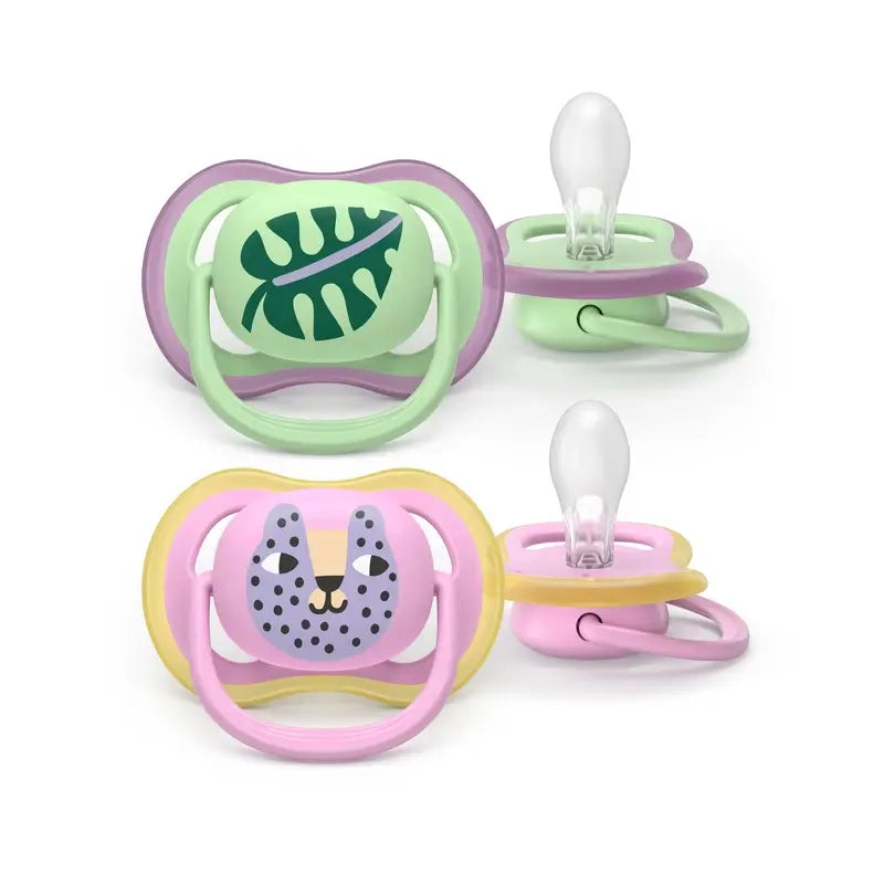 Chupetas Avent 2 Ultra Air 6-18M