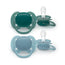 Avent 2 Chupetas Ultra Suaves +18M