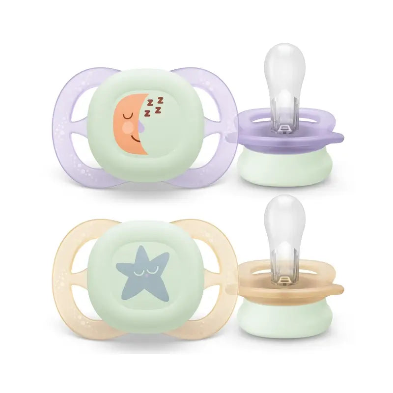 Chupetas Avent 2 Ultra Start 0-2M