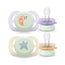 Chupetas Avent 2 Ultra Start 0-2M