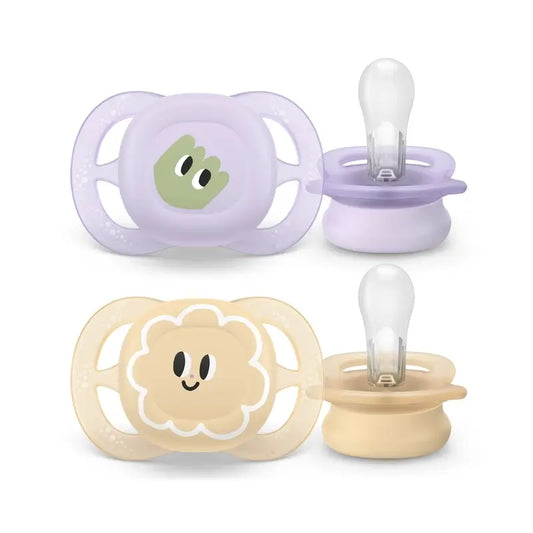 Chupetas Avent 2 Ultra Start 0-2M