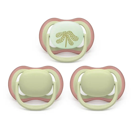 Chupetas Avent 3 Ultra Air Colours
