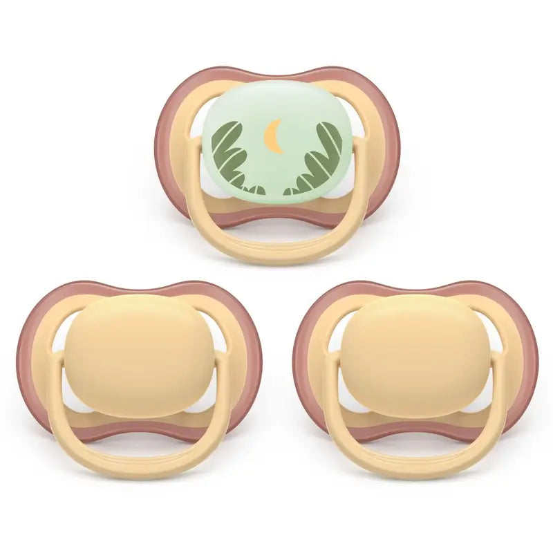 Chupetas Avent 3 Ultra Air Colours