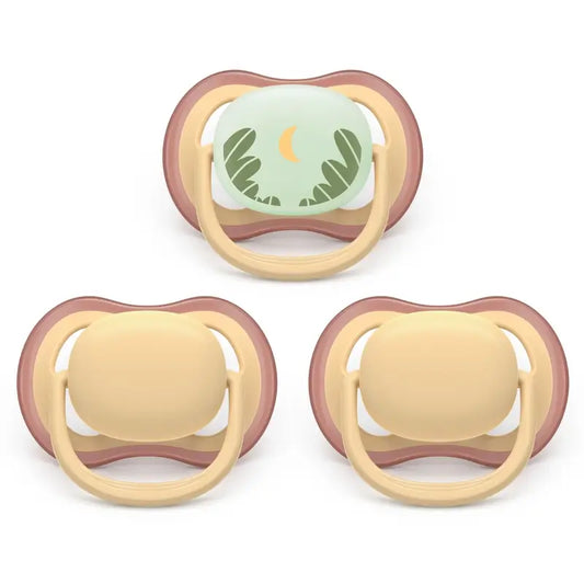 Chupetas Avent 3 Ultra Air Colours