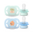 Chupeta Avent Ultra Start 0-2 M Toddler, 2 unidades