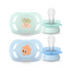 Chupeta Avent Ultra Start 0-2 M Toddler, 2 unidades