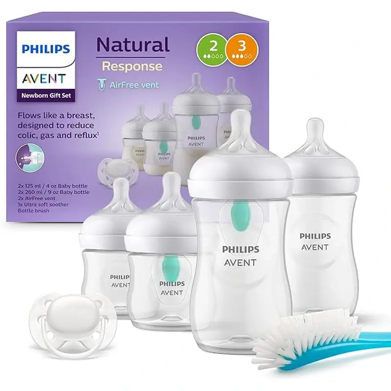 Avent Pack Natural Response Airfree 0-6 Meses Scd657/11