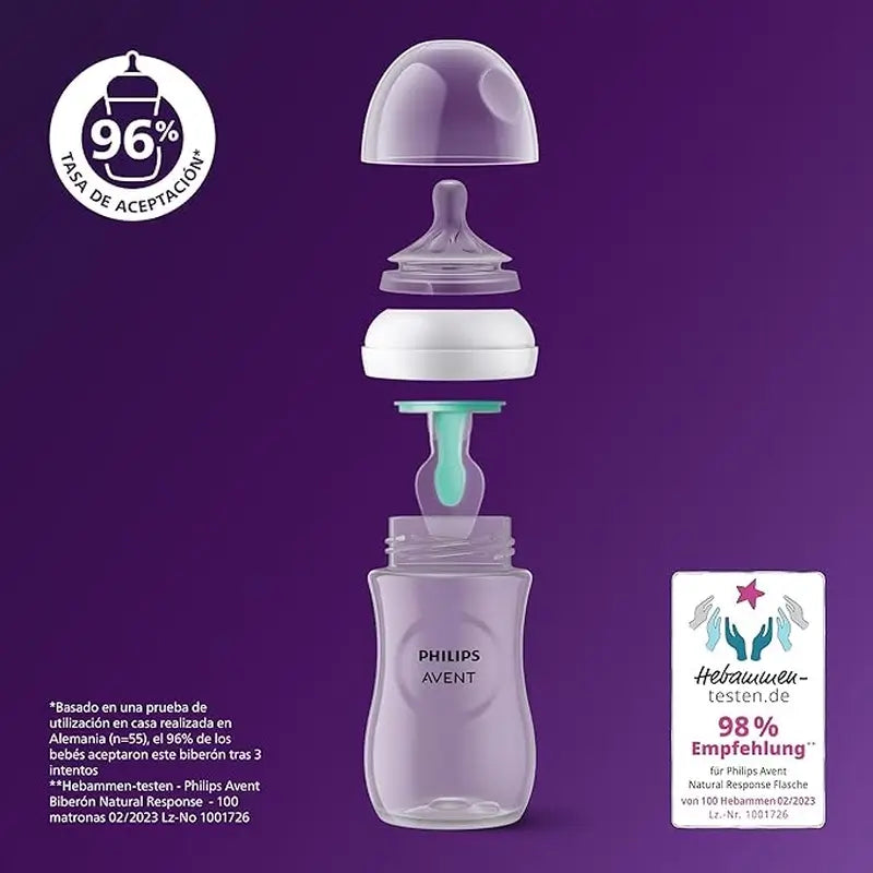 Avent Pack Natural Response Airfree 0-6 Meses Scd657/11
