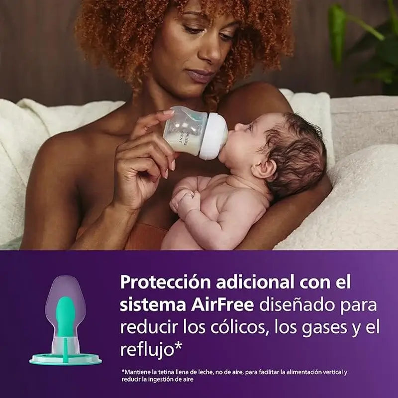 Avent Pack Natural Response Airfree 0-6 Meses Scd657/11