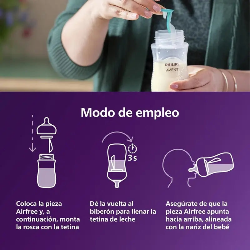 Avent Pack Natural Response Airfree 0-6 Meses Scd657/11