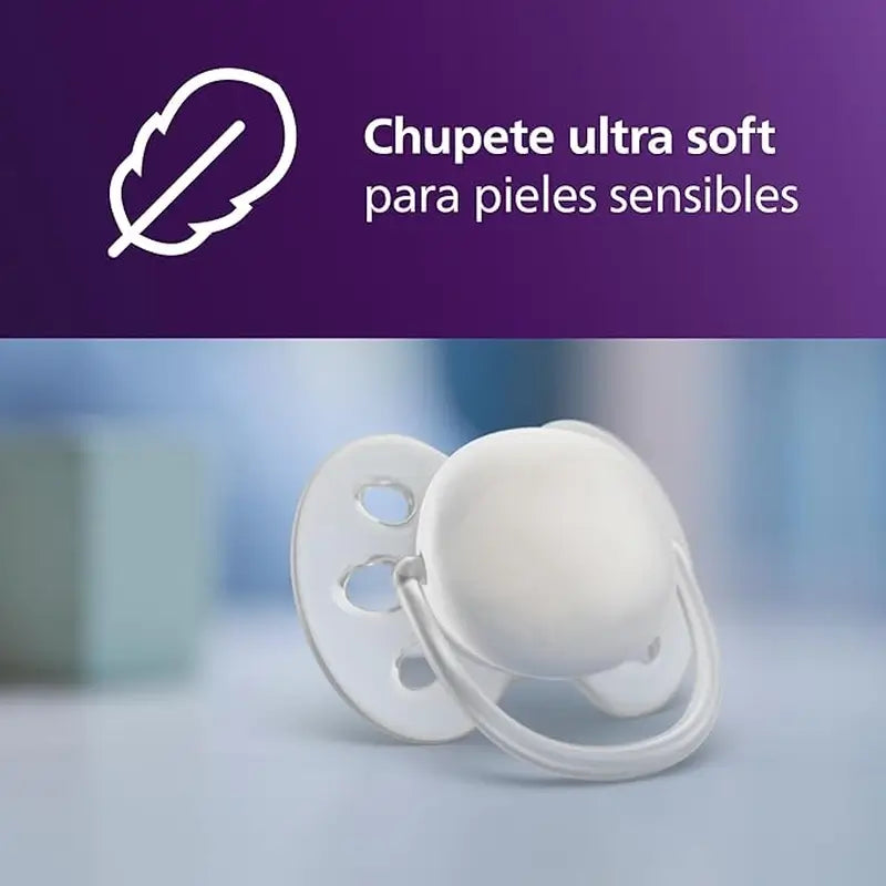 Biberões Avent Pack Natural Response 0-6M Scd838/11