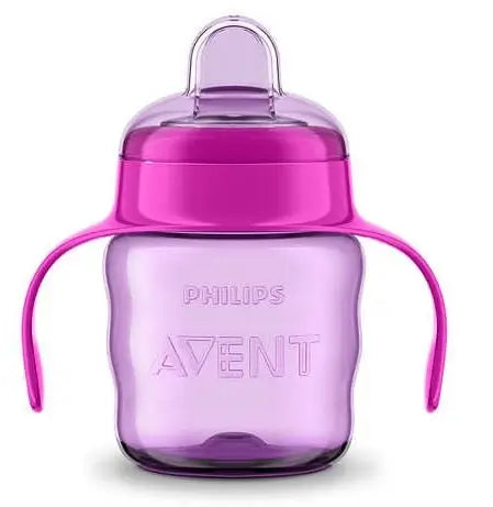 Avent Vasito 200 Ml Rosa Boquilla Blanda