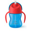 Avent Vaso con Pajita y Asas 210 Ml +6 m Color Azul