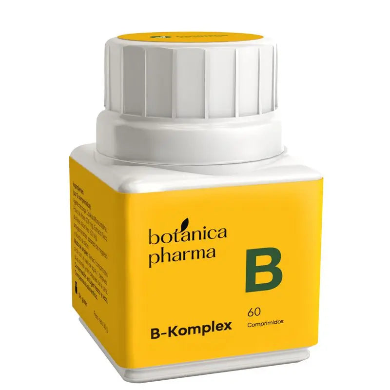 Botanicapharma B Komplex, 500 Mg 60 Comprimidos