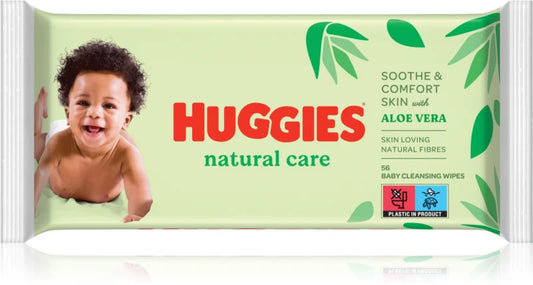 Toalhetes Huggies Natural Care, 10 unidades