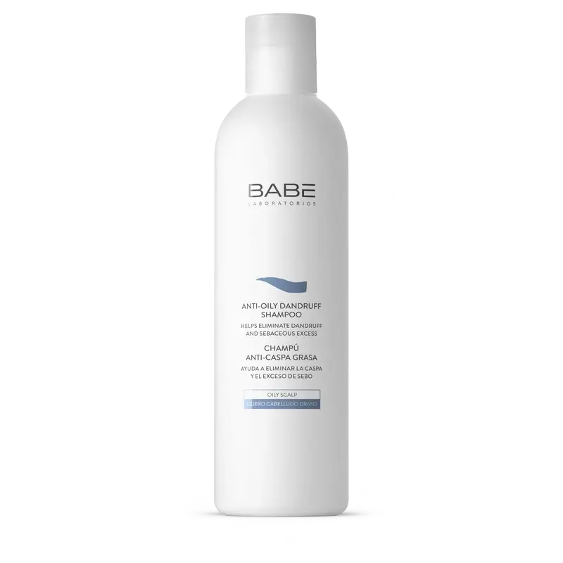 Champô Anti-caspa BABÉ, 250 ml