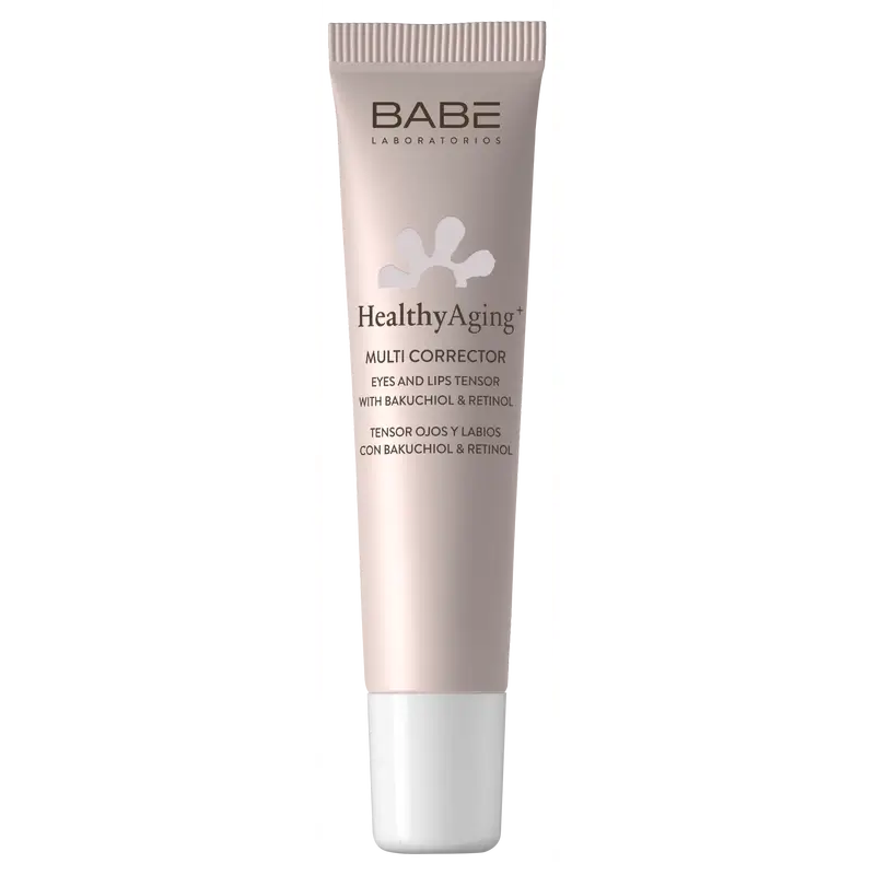 BABÉ Multi Contour Corrector de olhos e lábios, 15 ml