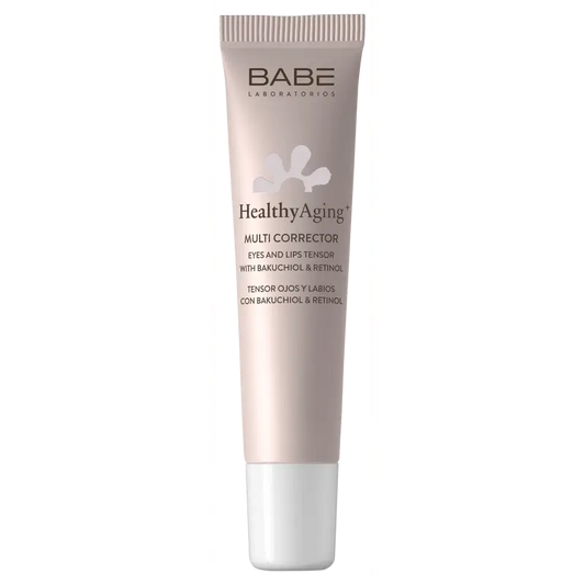 BABÉ Multi Contour Corrector de olhos e lábios, 15 ml