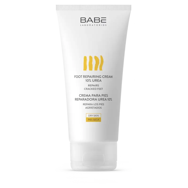 BABÉ Uréia Creme reparador de pés, 100 ml