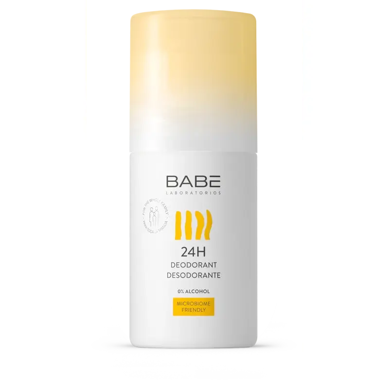 Desodorizante BABÉ 24 H Roll-On, 50 ml