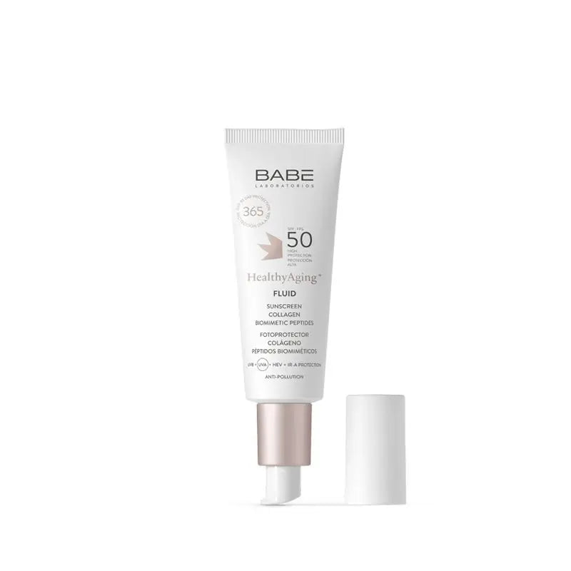 Babé Healthyaging+ Fluido Spf 50, 40 ml