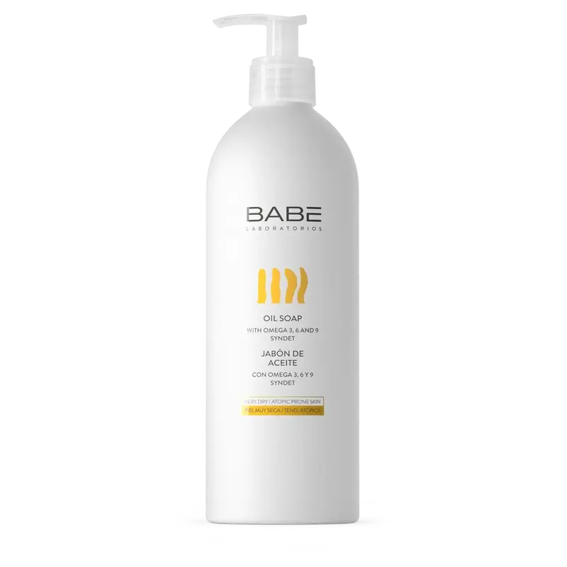 Sabão a óleo BABÉ, 500 ml