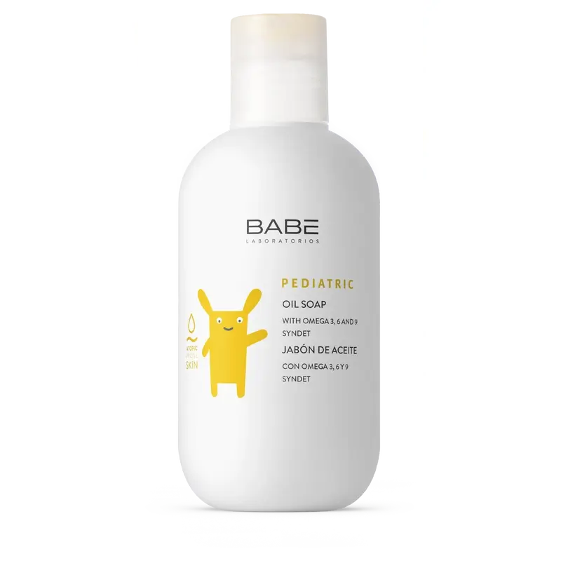 Sabonete de óleo pediátrico BABÉ, 200 ml