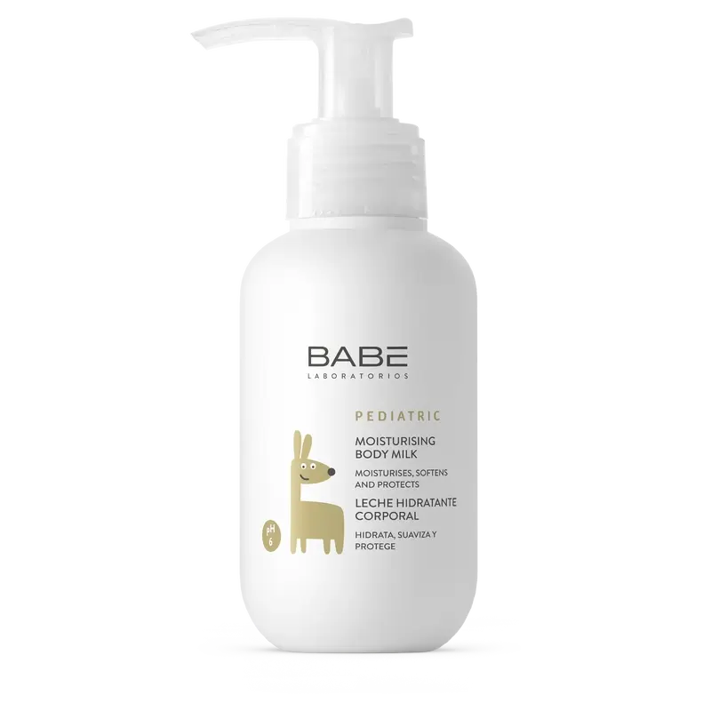 BABÉ Leite Hidratante Corporal para Crianças, 100 ml