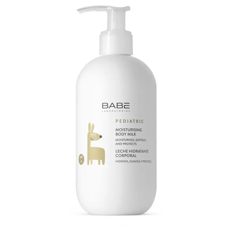 BABÉ Leite Hidratante Corporal para Crianças, 500 ml