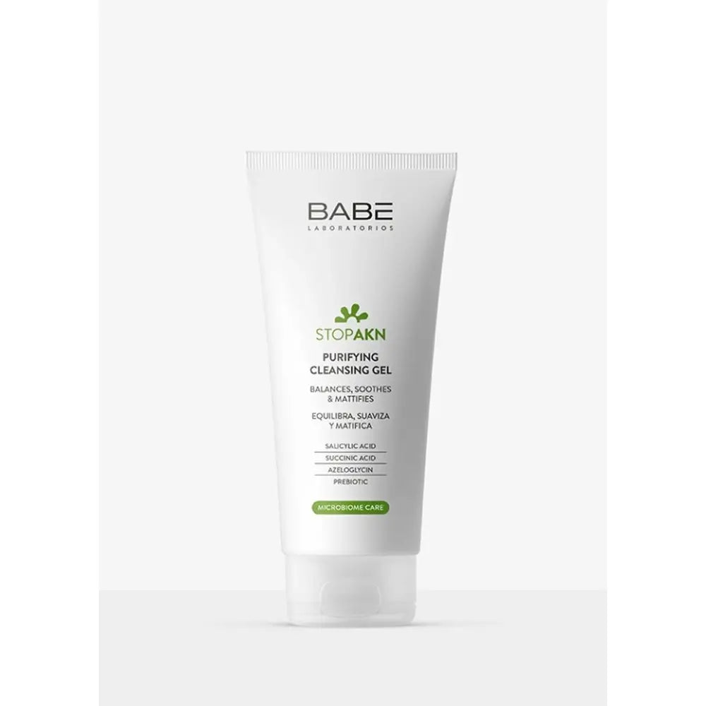 Babé Stop Akn Purifying Cleanser, 200 ml