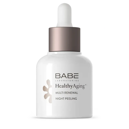 BABÉ Sore Multi Renovator Peel à noite, 30 ml