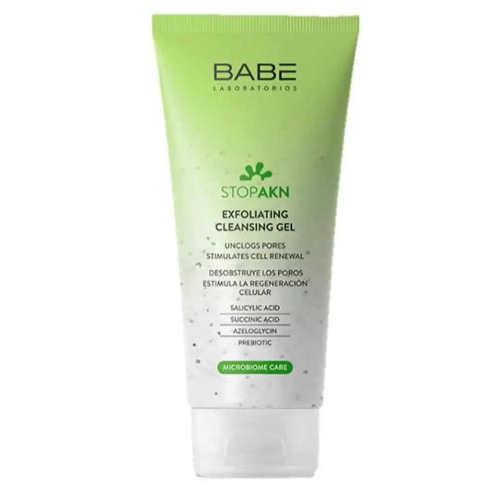 Babé Stop Akn Limpador Esfoliante, 200 ml