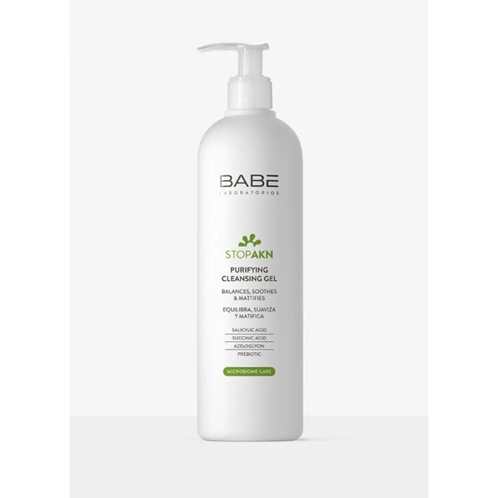 Babé Stop Akn Purifying Cleanser, 400 ml