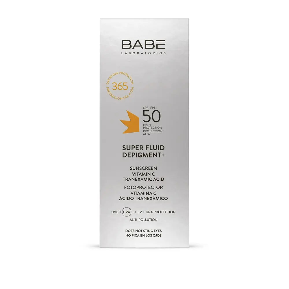 Babé Super Fluido Despigmentante+ Spf50, 50Ml