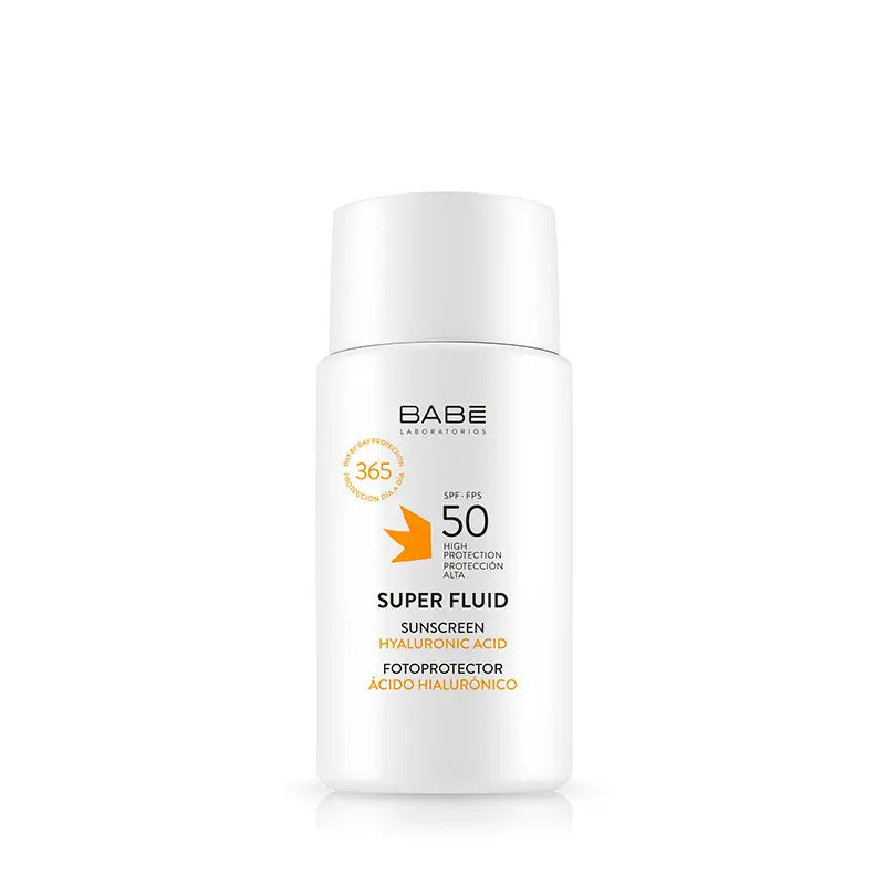 Fotoprotector Babé Super Fluido FPS 50, 50 ml